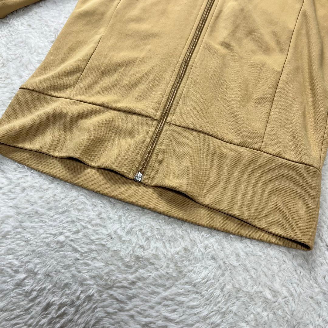 adidas トラックジャケット　トレフォイルロゴ　ブラウン　00s 白タグ　M