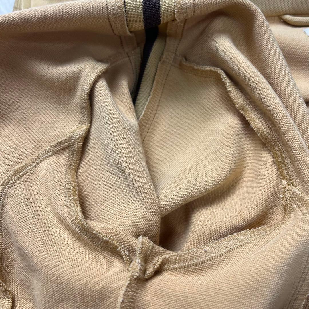 adidas トラックジャケット　トレフォイルロゴ　ブラウン　00s 白タグ　M