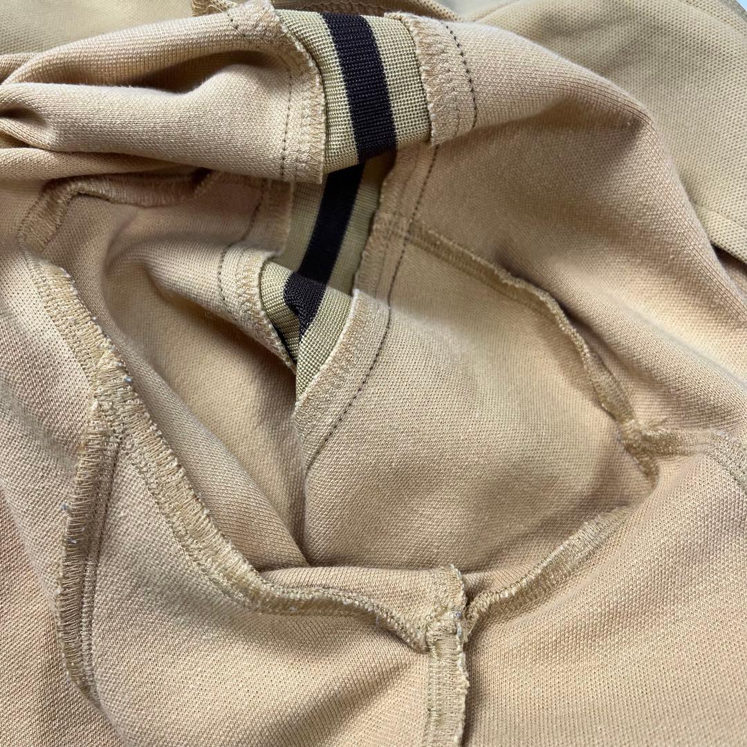 adidas トラックジャケット　トレフォイルロゴ　ブラウン　00s 白タグ　M