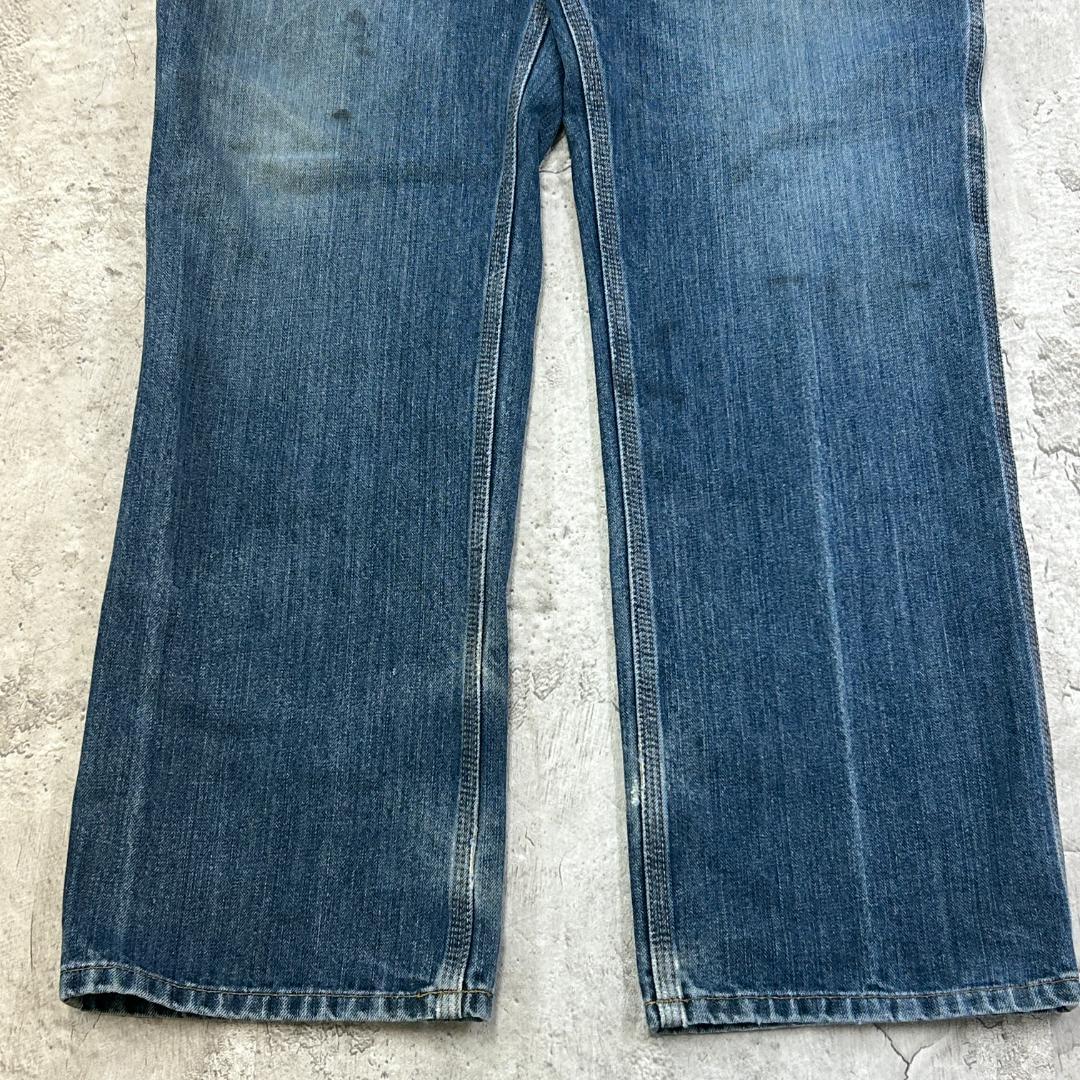 と*ん様 カーハート　デニムペインターパンツ　リラックスフィット　古着　インディ