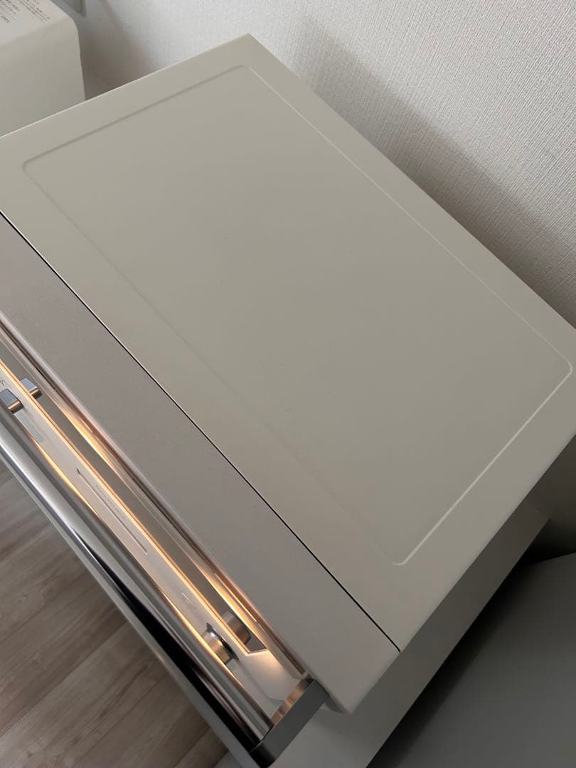 2018年製　バルミューダ オーブンレンジ　ホワイト