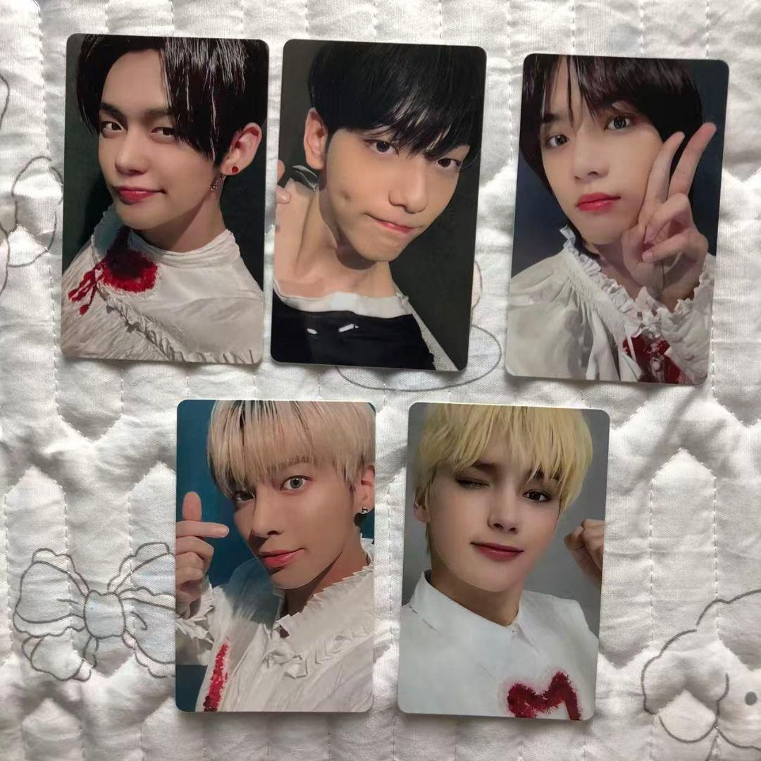 TXT JPFC 2021 アンケート 当選 トレカ 5枚