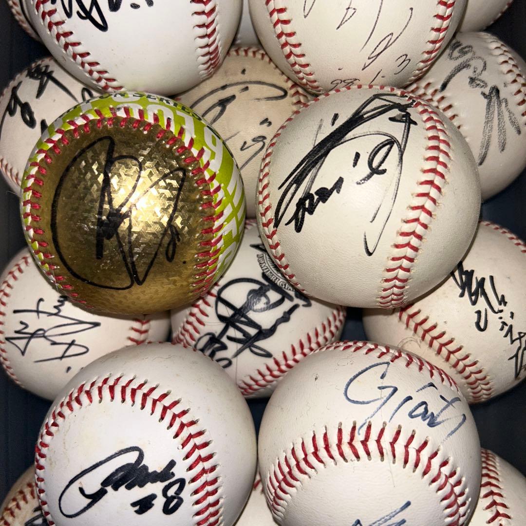 ジャイアンツ15選手18球セット【格安】