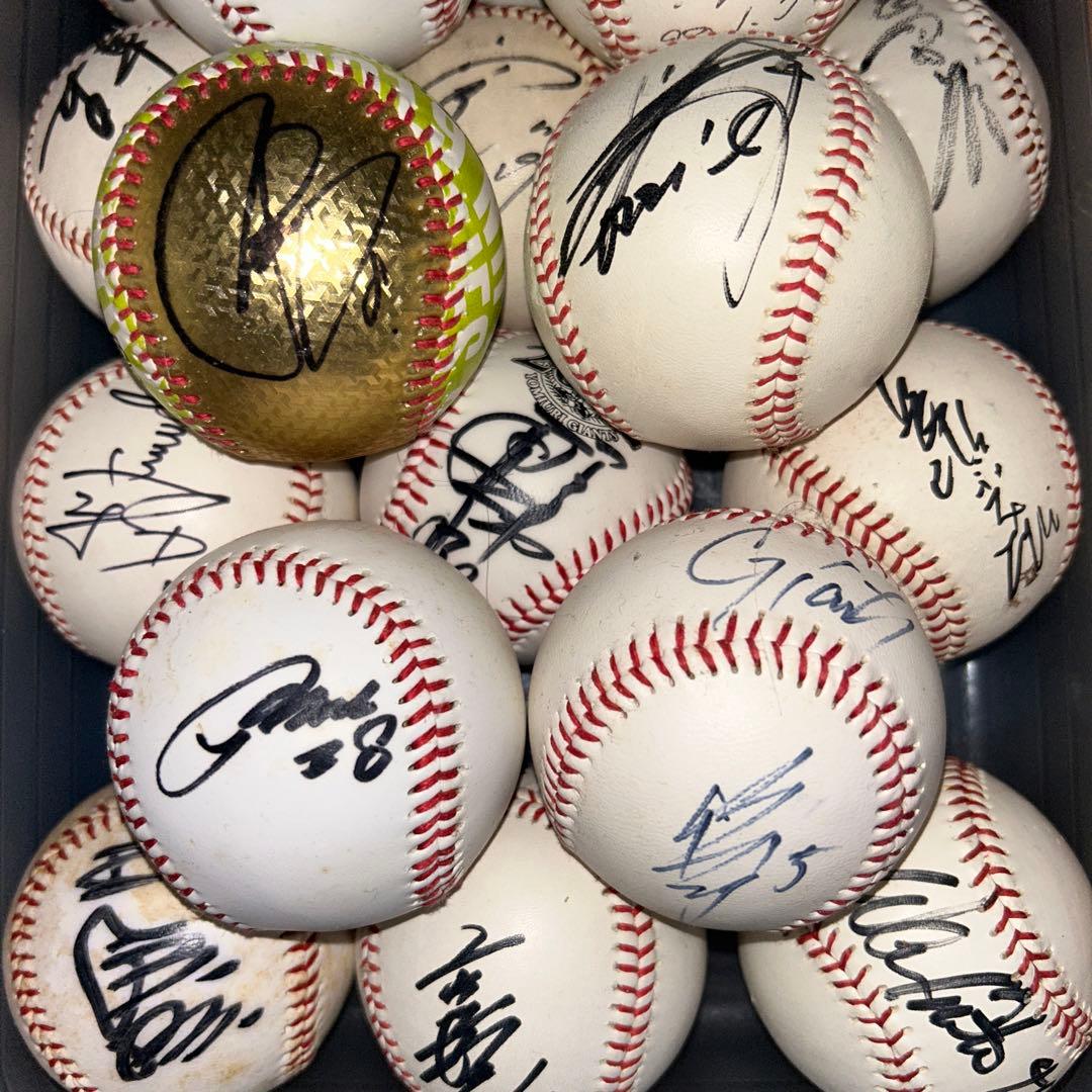 ジャイアンツ15選手18球セット【格安】