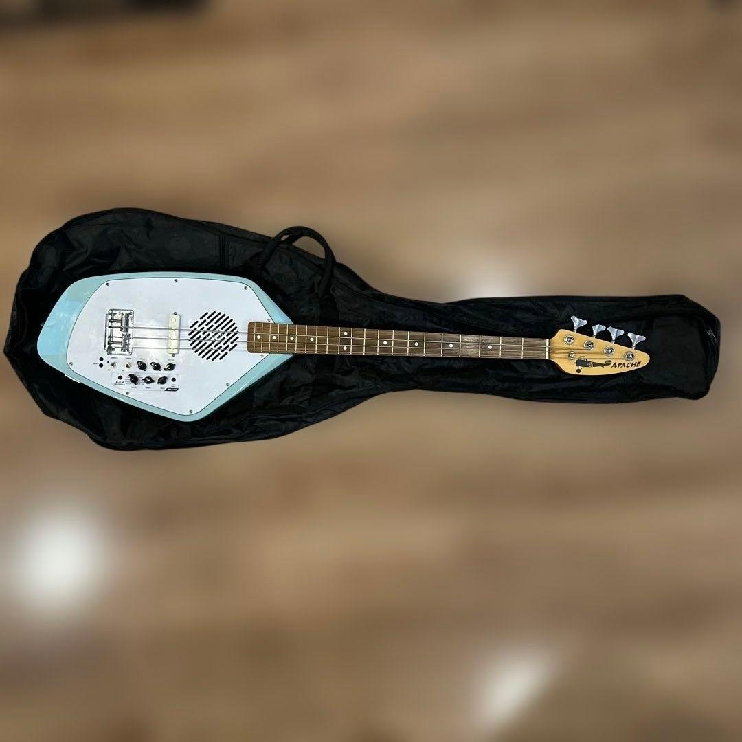 【希少】VOX★APACHE-2B BASS アンプ内蔵 Phantom