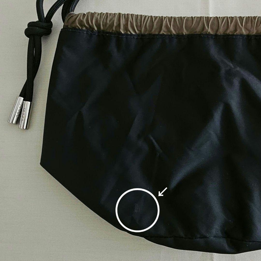 ※tyty sacai Hello sacai リバーシブル巾着バッグ