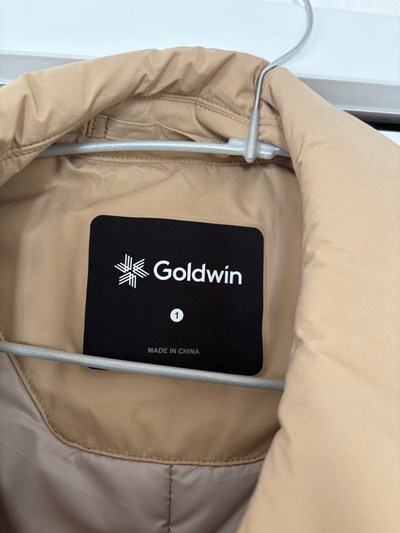 Goldwin GL24710B 別注 インサレーション バルカラーコート