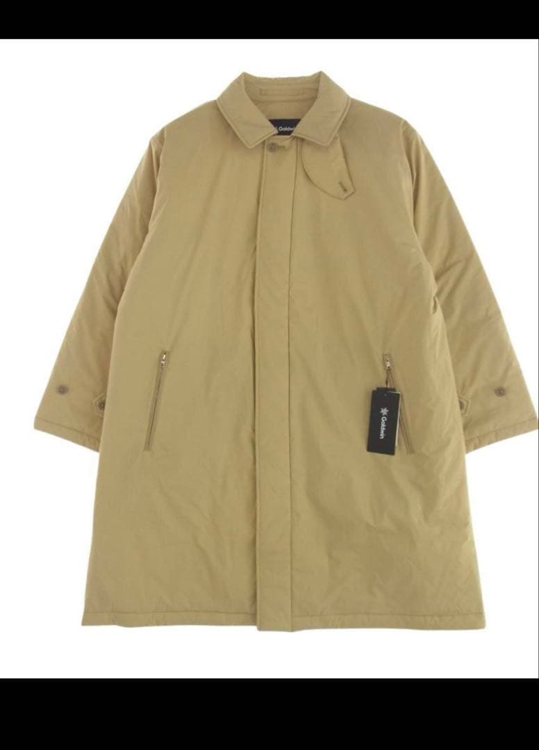 Goldwin GL24710B 別注 インサレーション バルカラーコート