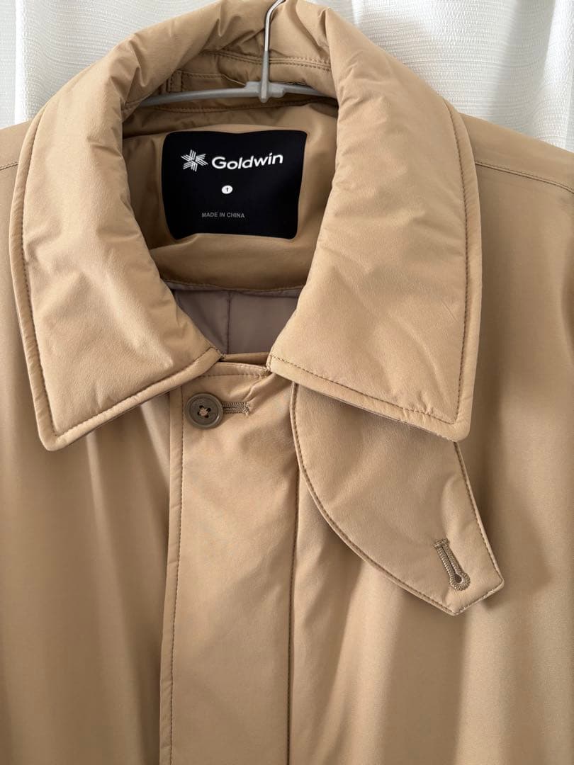 Goldwin GL24710B 別注 インサレーション バルカラーコート