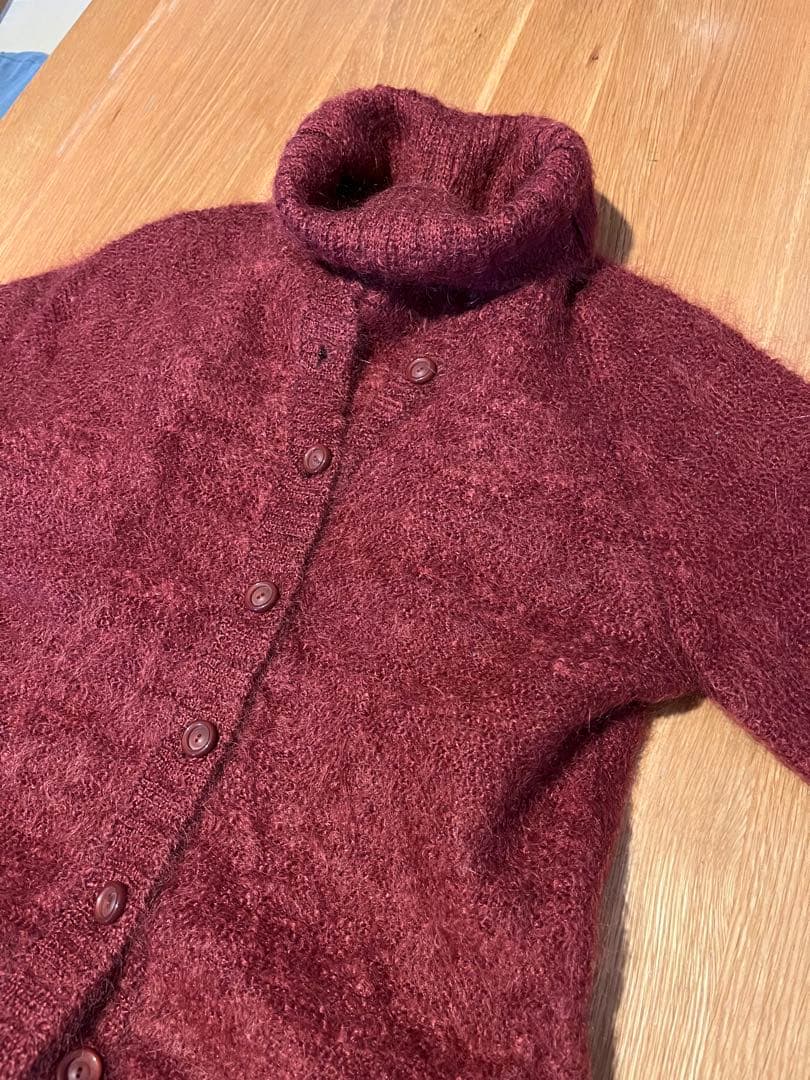 BALENCIAGA モヘアニット セットアップ 38