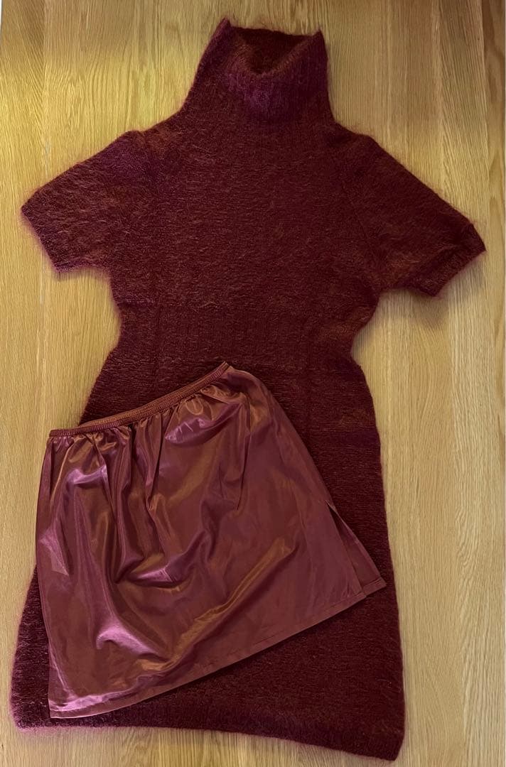 BALENCIAGA モヘアニット セットアップ 38