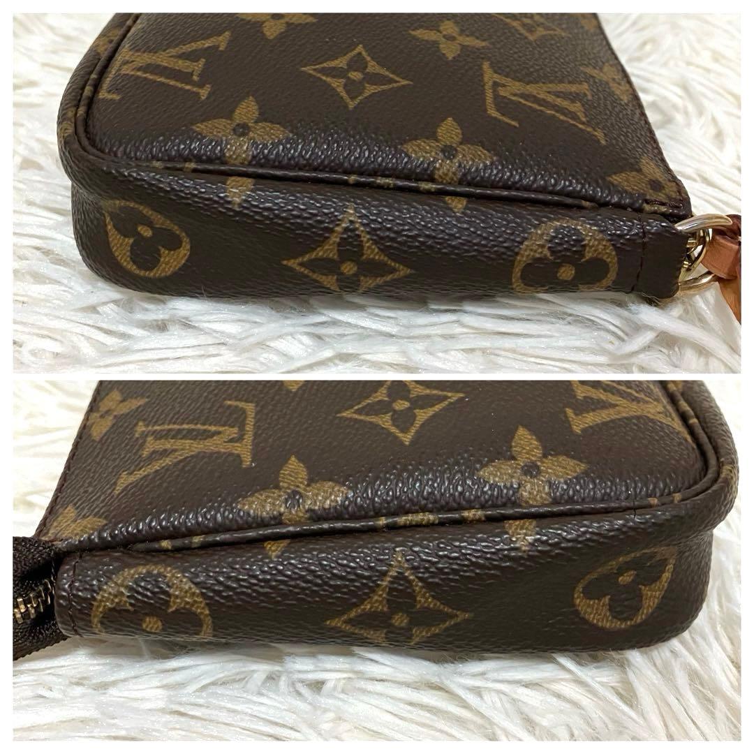 【未使用級】ルイヴィトン＊アクセソワール M51980 モノグラム ゴールド金具