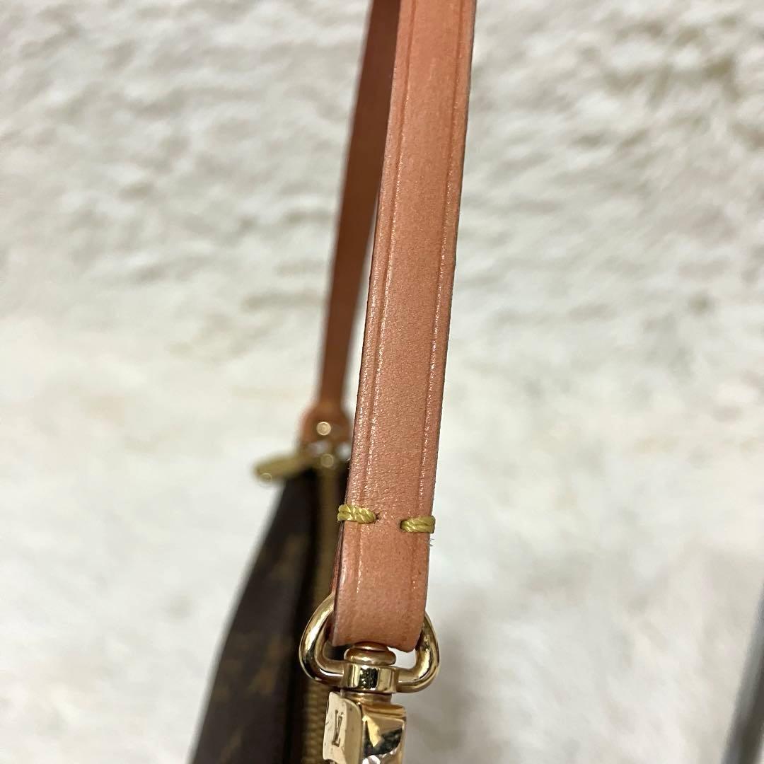 【未使用級】ルイヴィトン＊アクセソワール M51980 モノグラム ゴールド金具