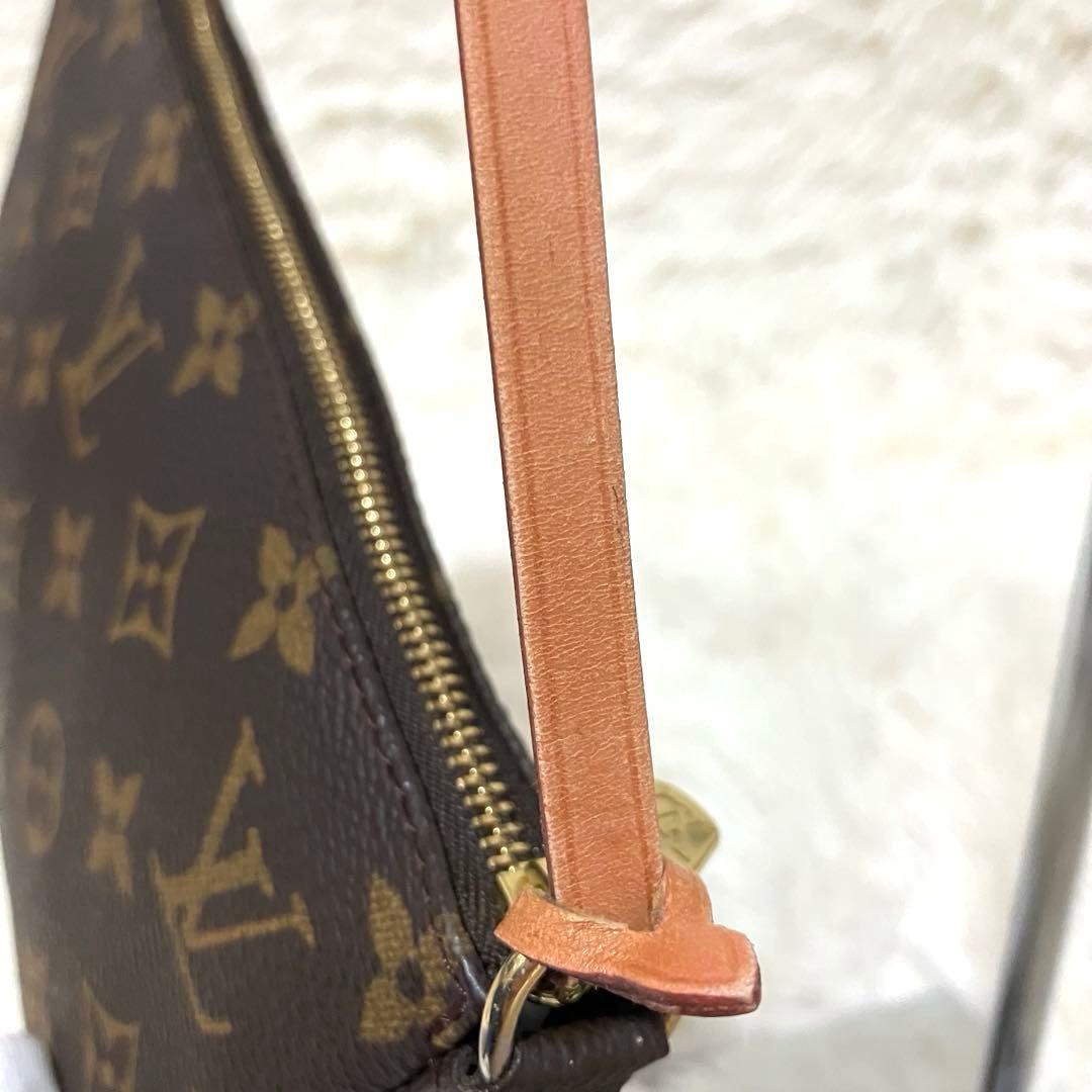 【未使用級】ルイヴィトン＊アクセソワール M51980 モノグラム ゴールド金具