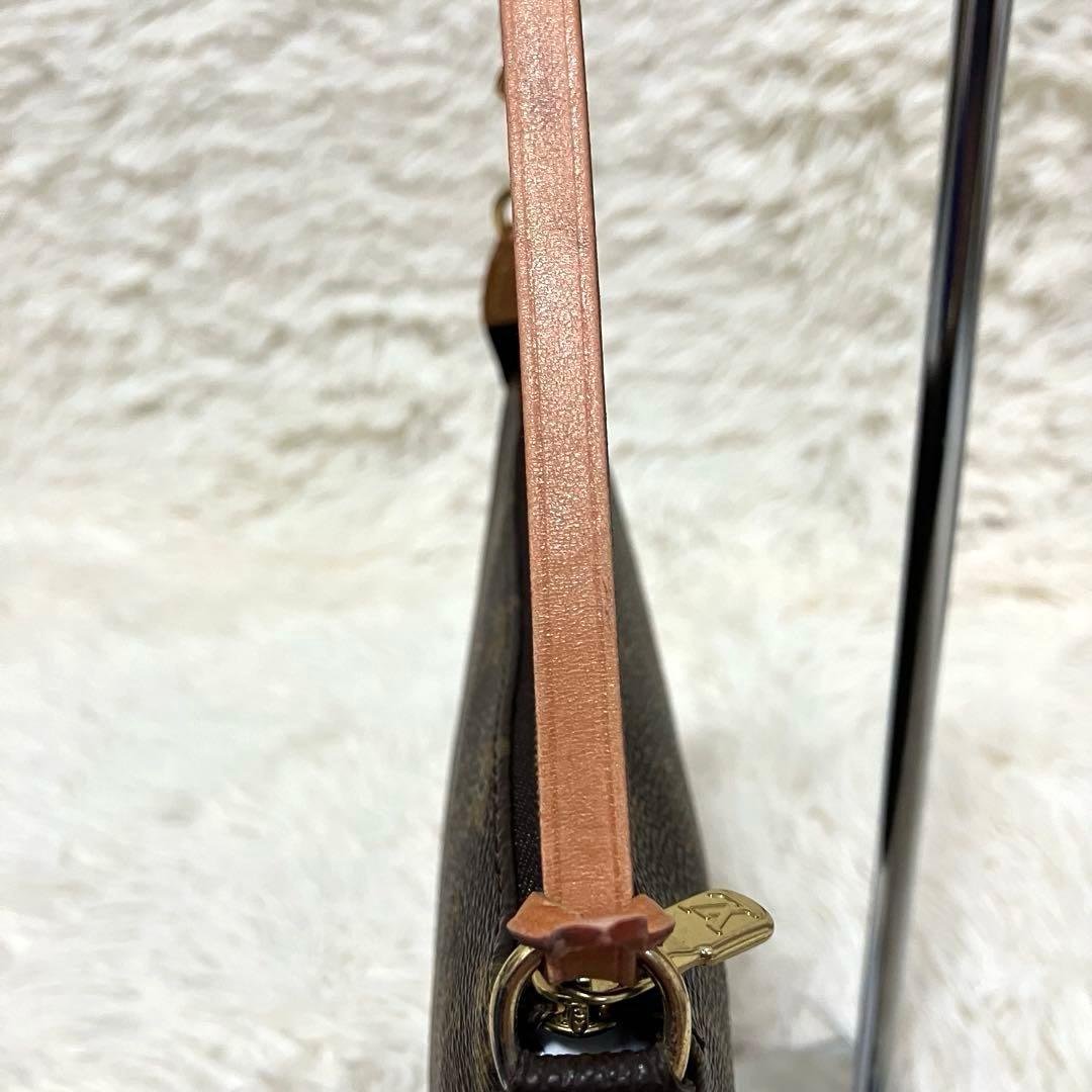 【未使用級】ルイヴィトン＊アクセソワール M51980 モノグラム ゴールド金具