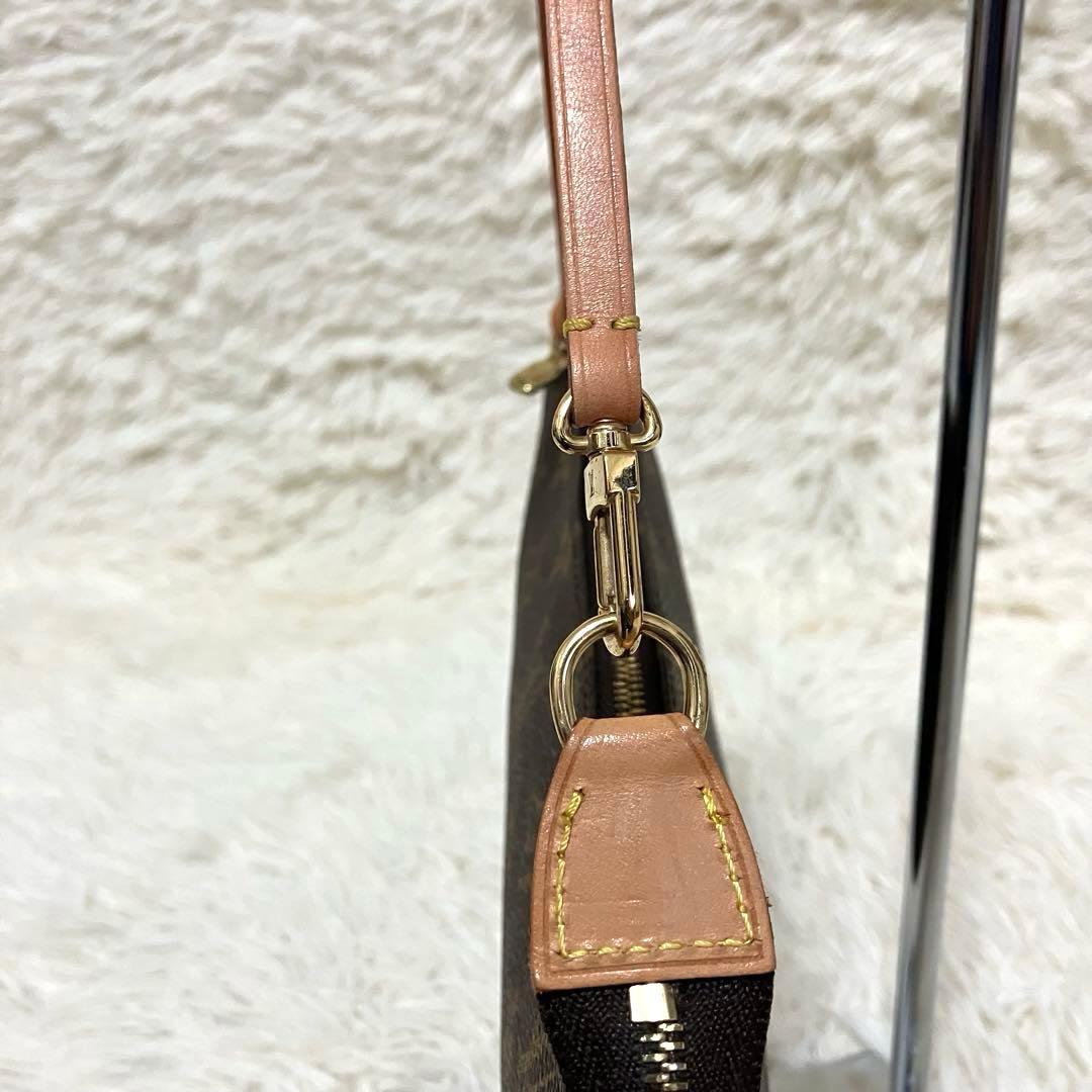 【未使用級】ルイヴィトン＊アクセソワール M51980 モノグラム ゴールド金具