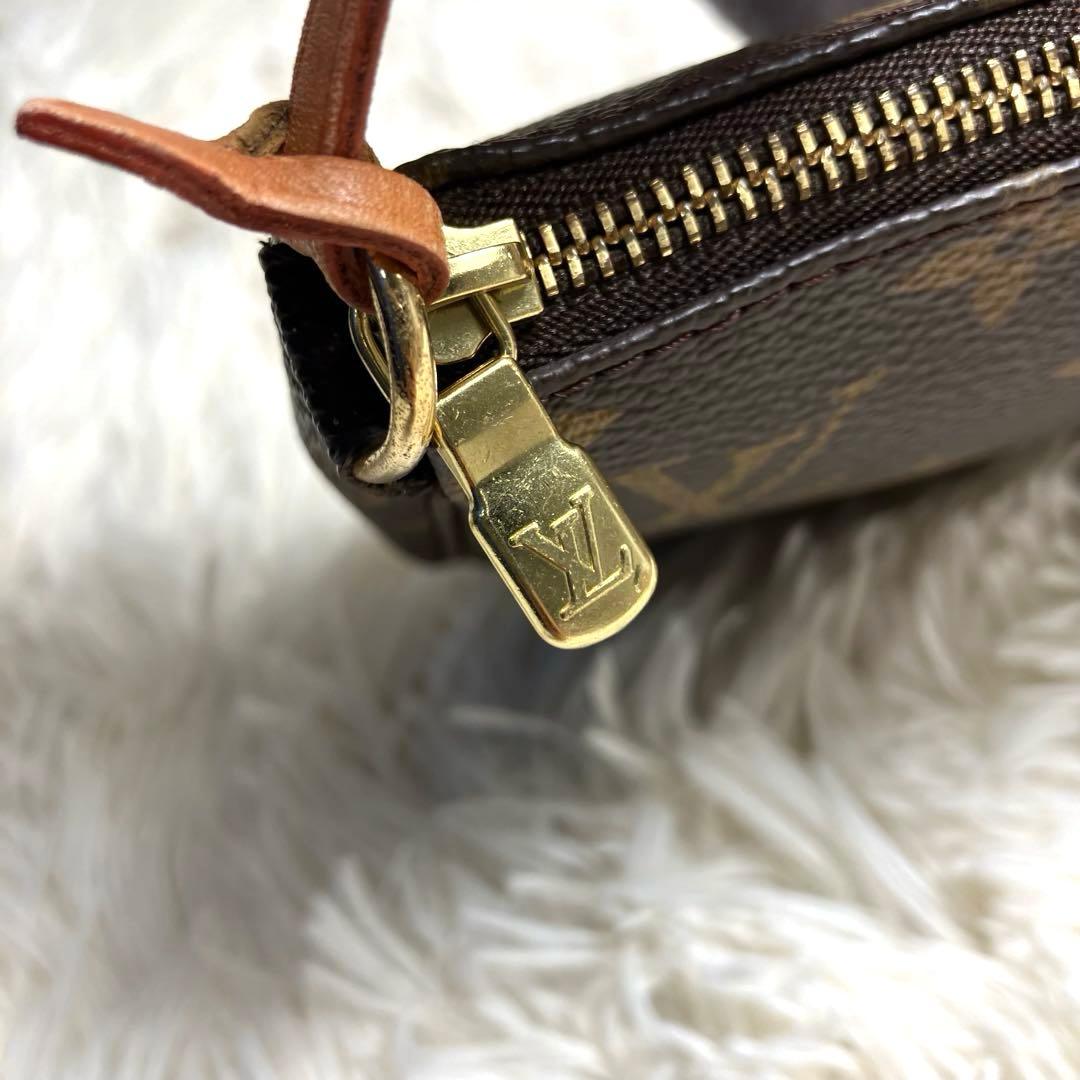 【未使用級】ルイヴィトン＊アクセソワール M51980 モノグラム ゴールド金具