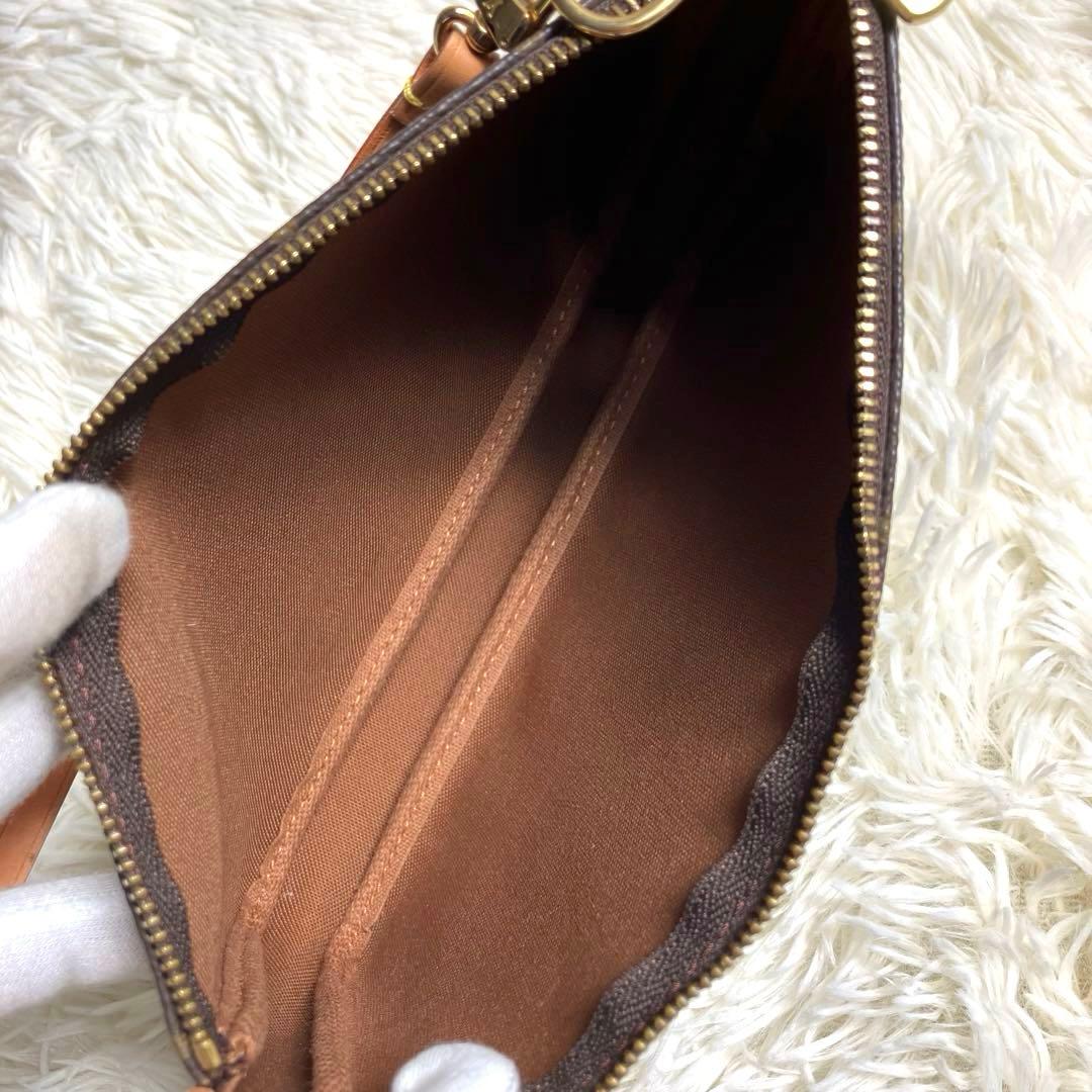 【未使用級】ルイヴィトン＊アクセソワール M51980 モノグラム ゴールド金具