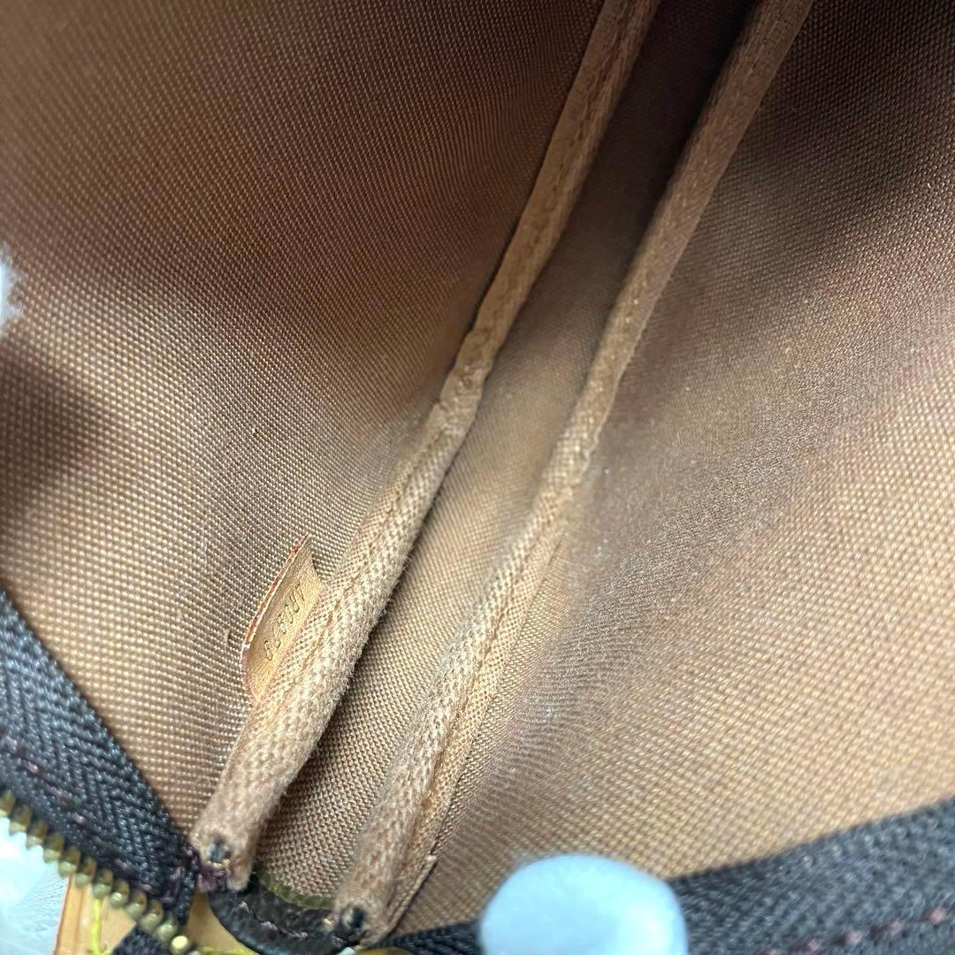 【未使用級】ルイヴィトン＊アクセソワール M51980 モノグラム ゴールド金具