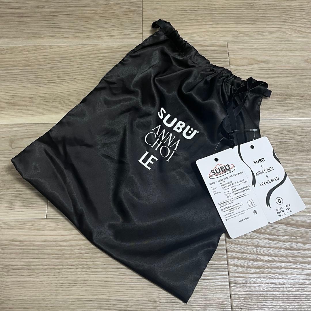 SUBU LE CIEL BLEU × anna choi