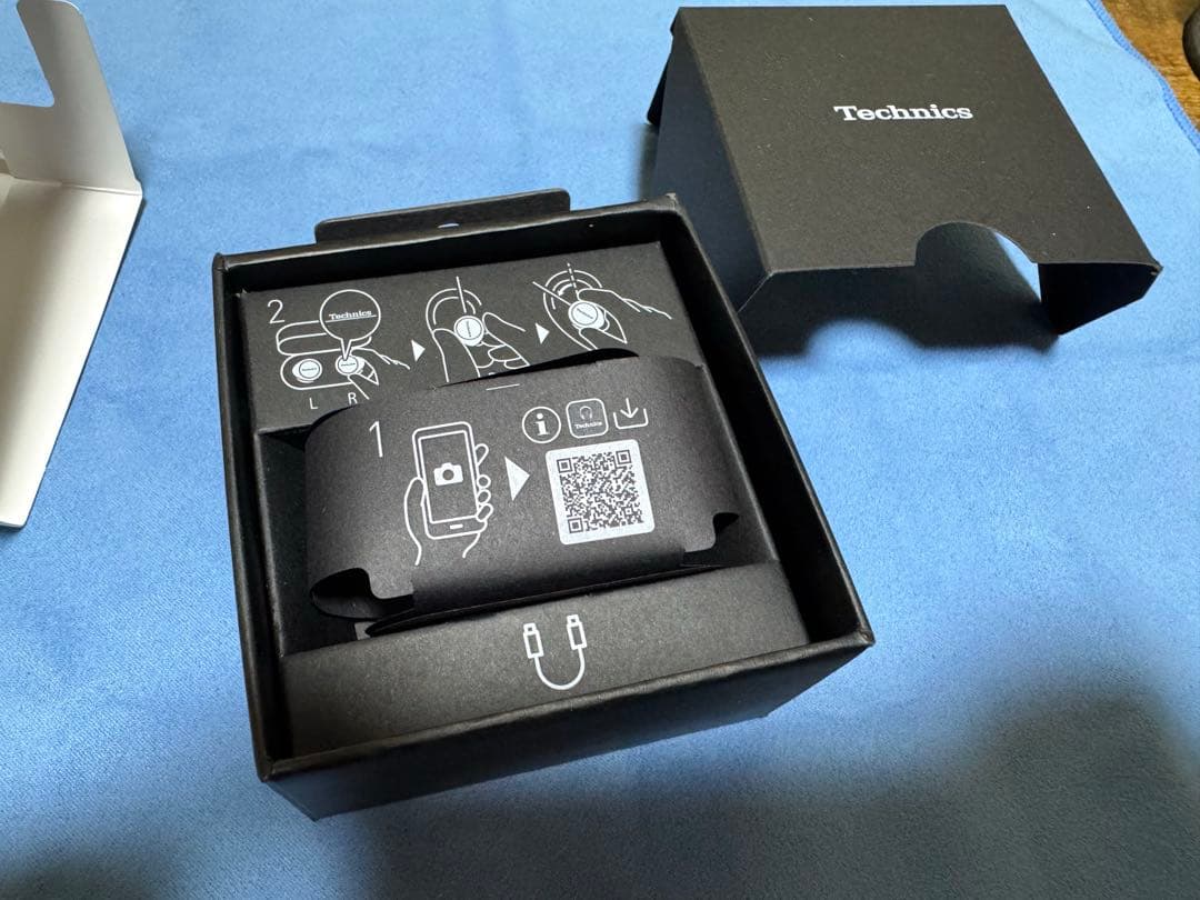 Technics EAH-AZ80 ブラック 極美品