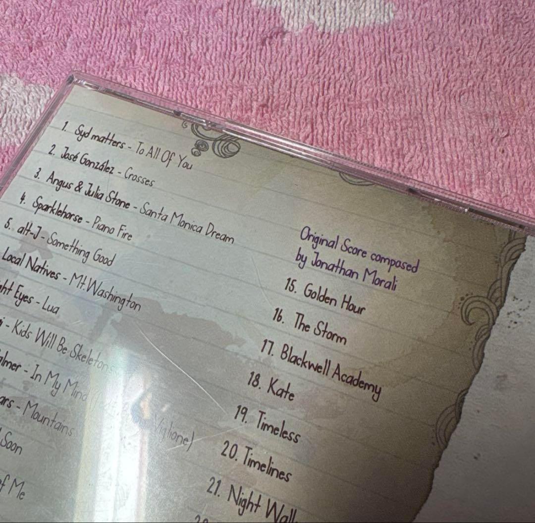 ライフイズストレンジ サントラ CD