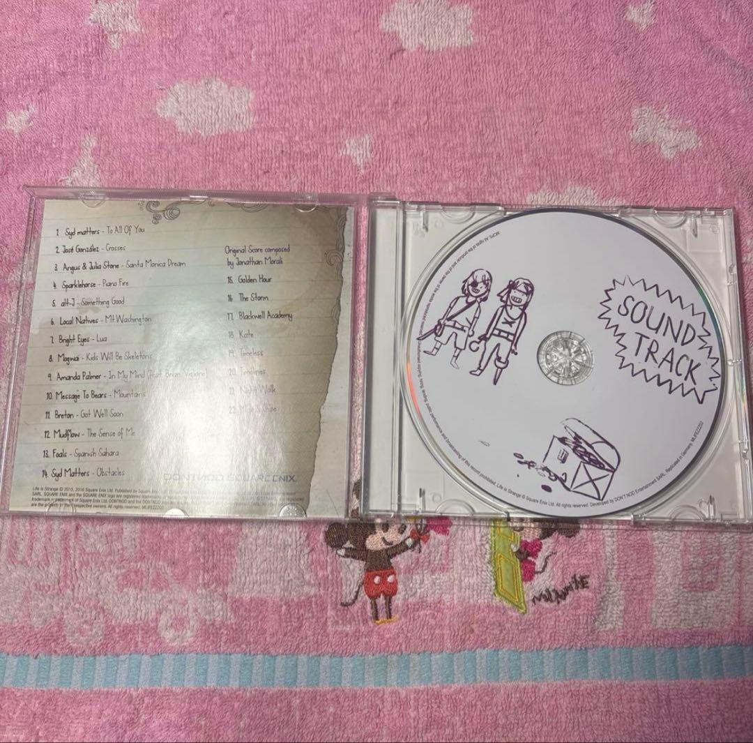 ライフイズストレンジ サントラ CD