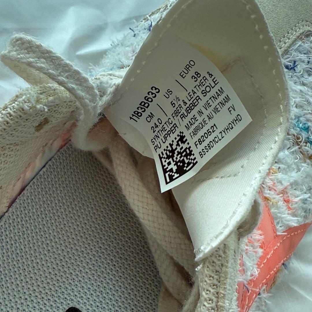 【レア/美品】Onitsuka Tiger スニーカー 24.0cm