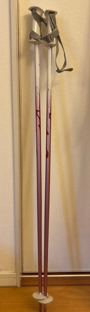 HEADスキー板 黒白ダイヤモンドパターン ※ストック付き