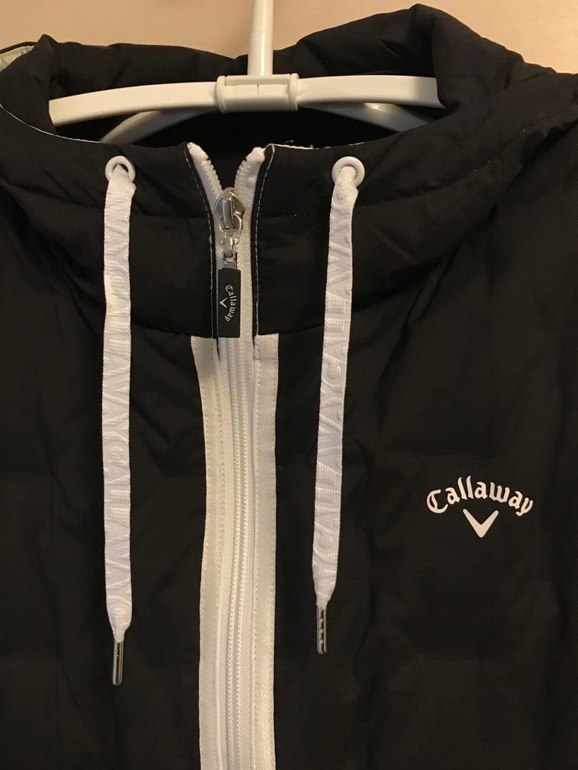 【新品未使用】キャロウェイ ダウンコート ブラック S