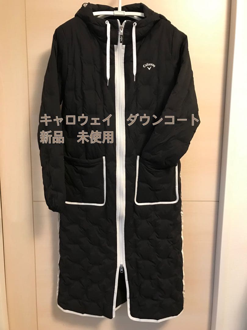 【新品未使用】キャロウェイ ダウンコート ブラック S