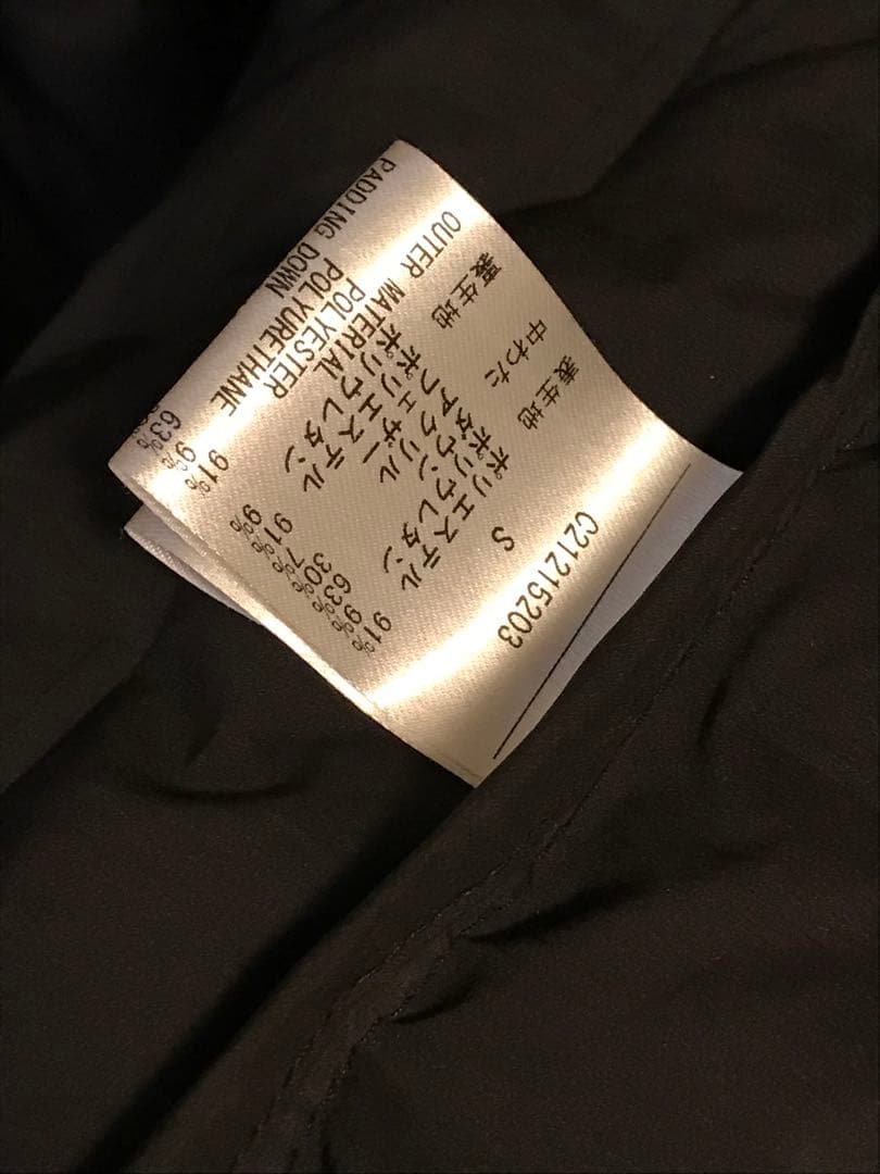 【新品未使用】キャロウェイ ダウンコート ブラック S