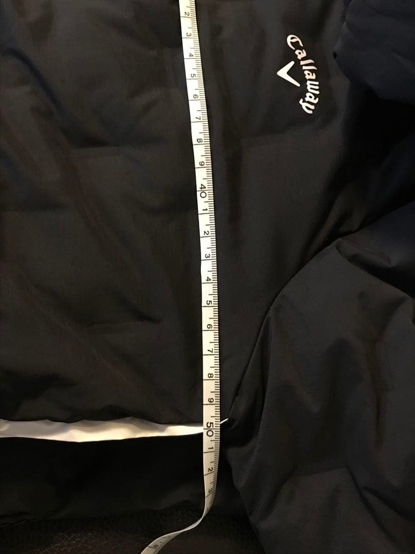 【新品未使用】キャロウェイ ダウンコート ブラック S