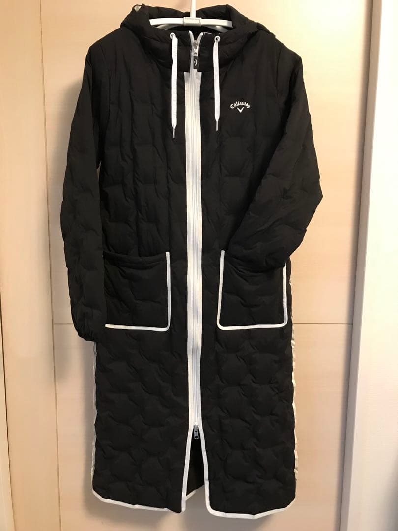【新品未使用】キャロウェイ ダウンコート ブラック S