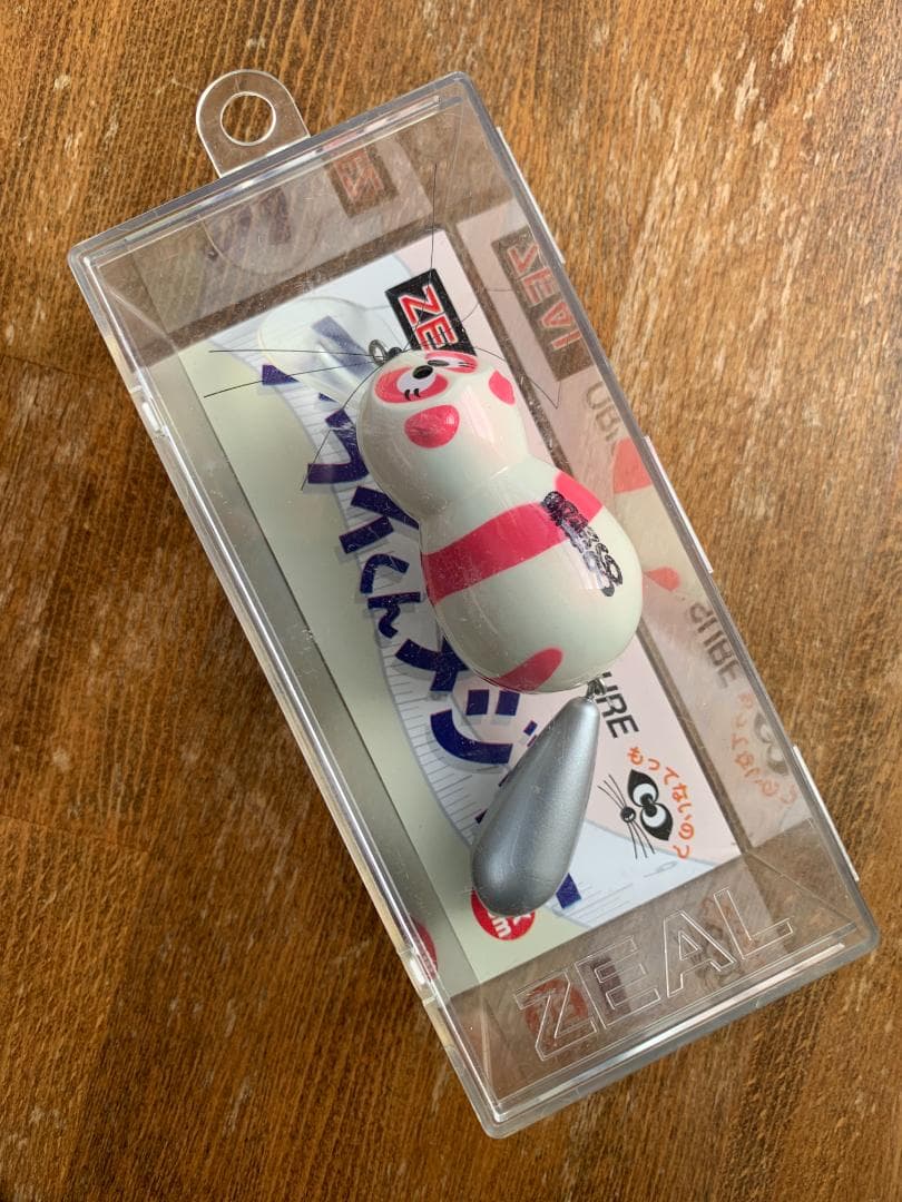 絶滅危惧 もってないの？ ZEAL アライくん メジャー オリカラ 2004