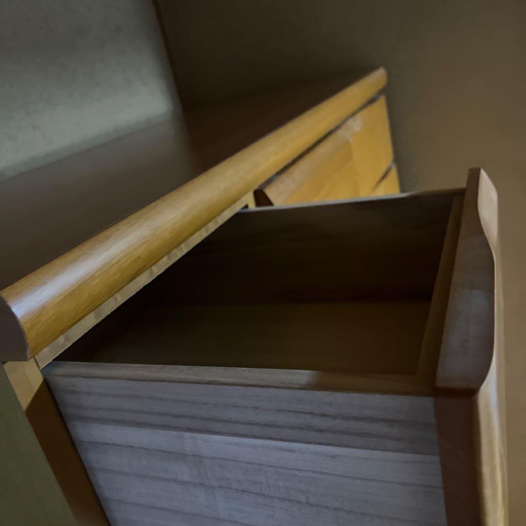 【dolphinさん専用】ナチュラルウッド 6段チェスト