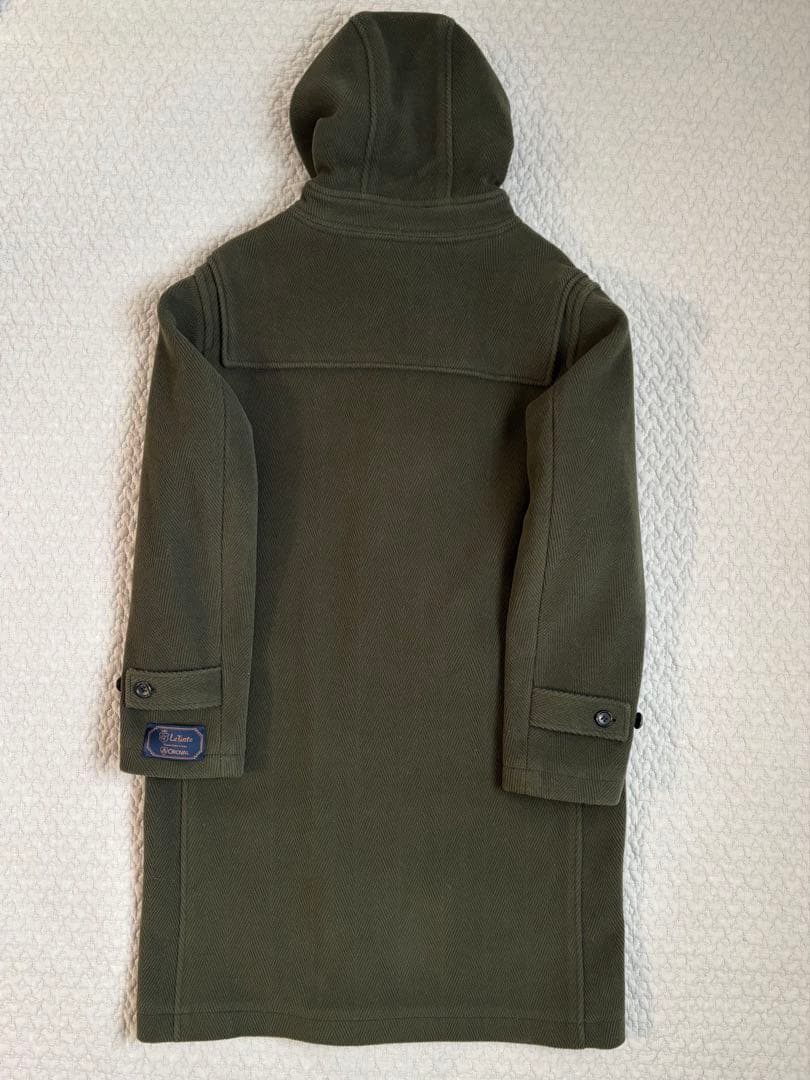 【美品】Orcival オーシバル メンズ コート オリーブ カーキ