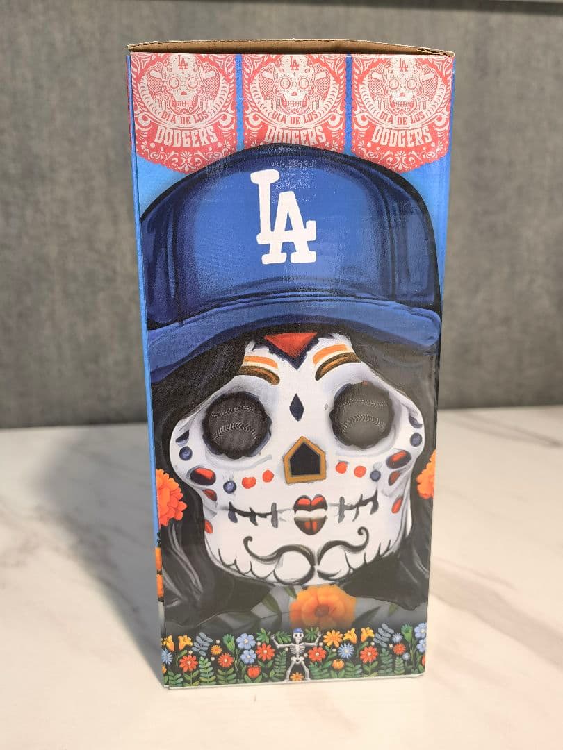 9/24来場者限定 Dia De Los ドジャース ボブルヘッド ③