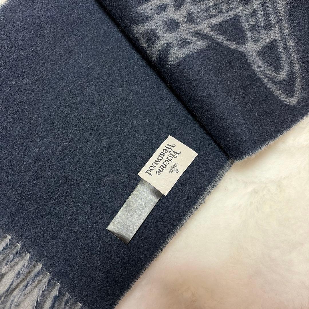 ゲ*ン様 Vivienne Westwood マフラー