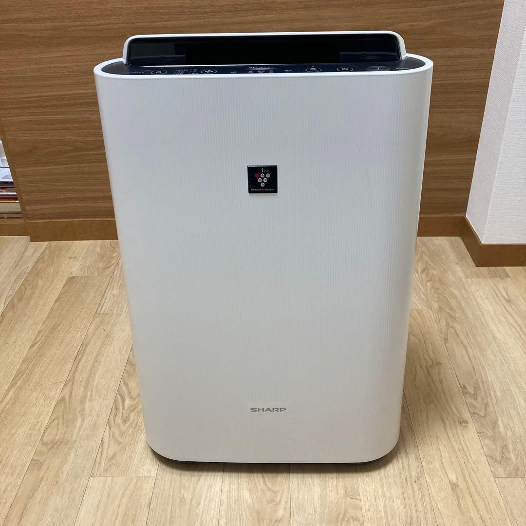 SHARP KC-N50 空気清浄機 2022年製 ホワイト