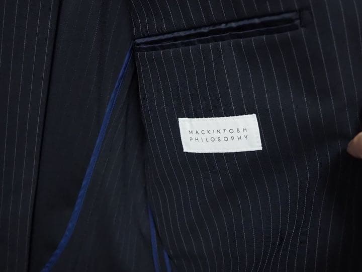 価格交渉可　マッキントッシュ・フィロソフィー　トロッター　セットアップ　スーツ