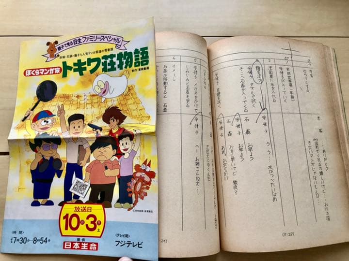 トキワ荘物語 台本