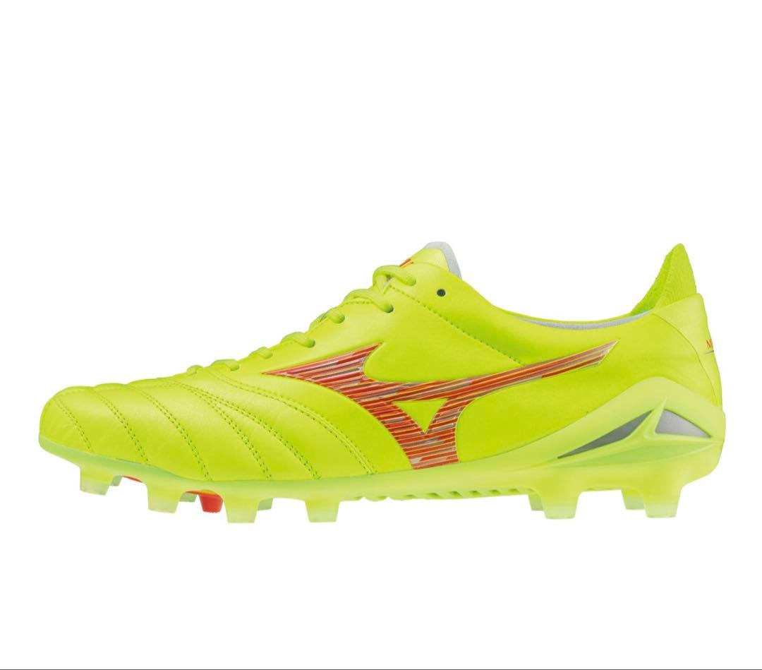 Mizuno モレリア限定カラー‼️サッカーシューズ イエロー スパイク