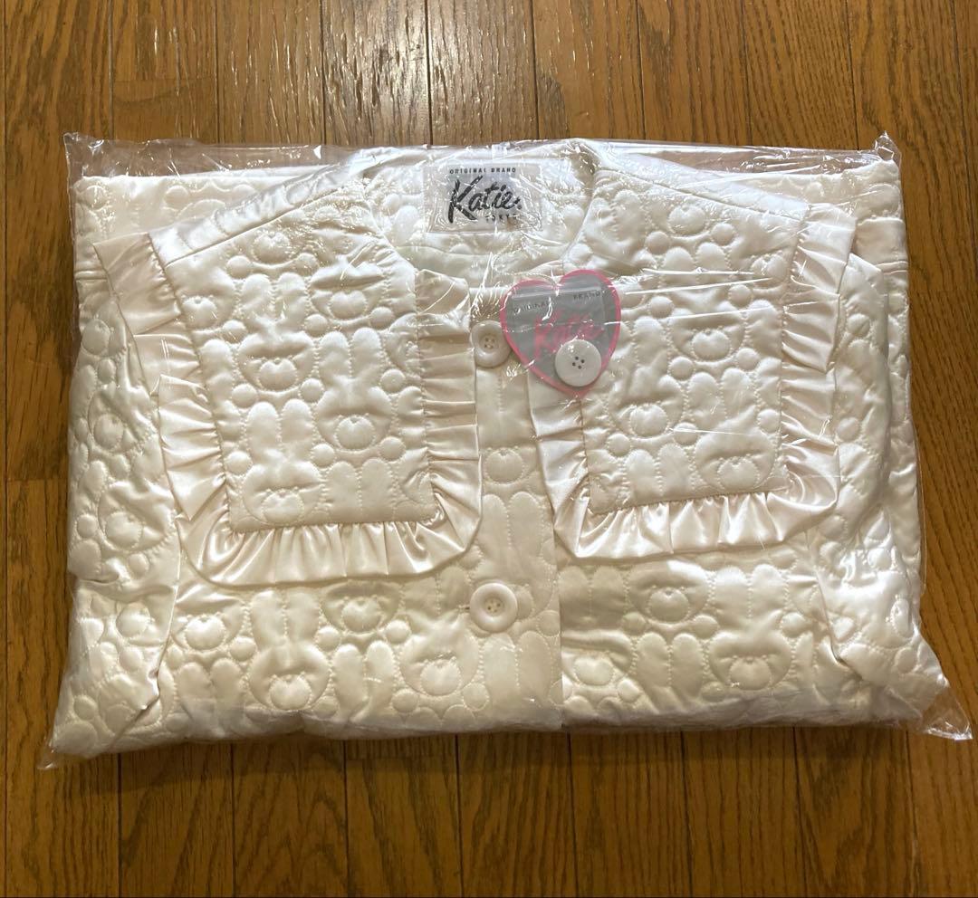 今期新品KATIE ケイティ BUNNYquilt coatスノーバニー