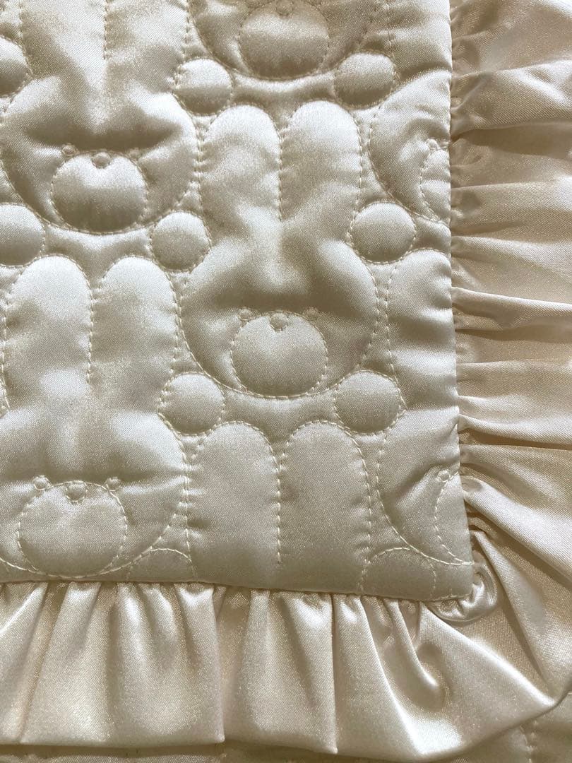 今期新品KATIE ケイティ BUNNYquilt coatスノーバニー