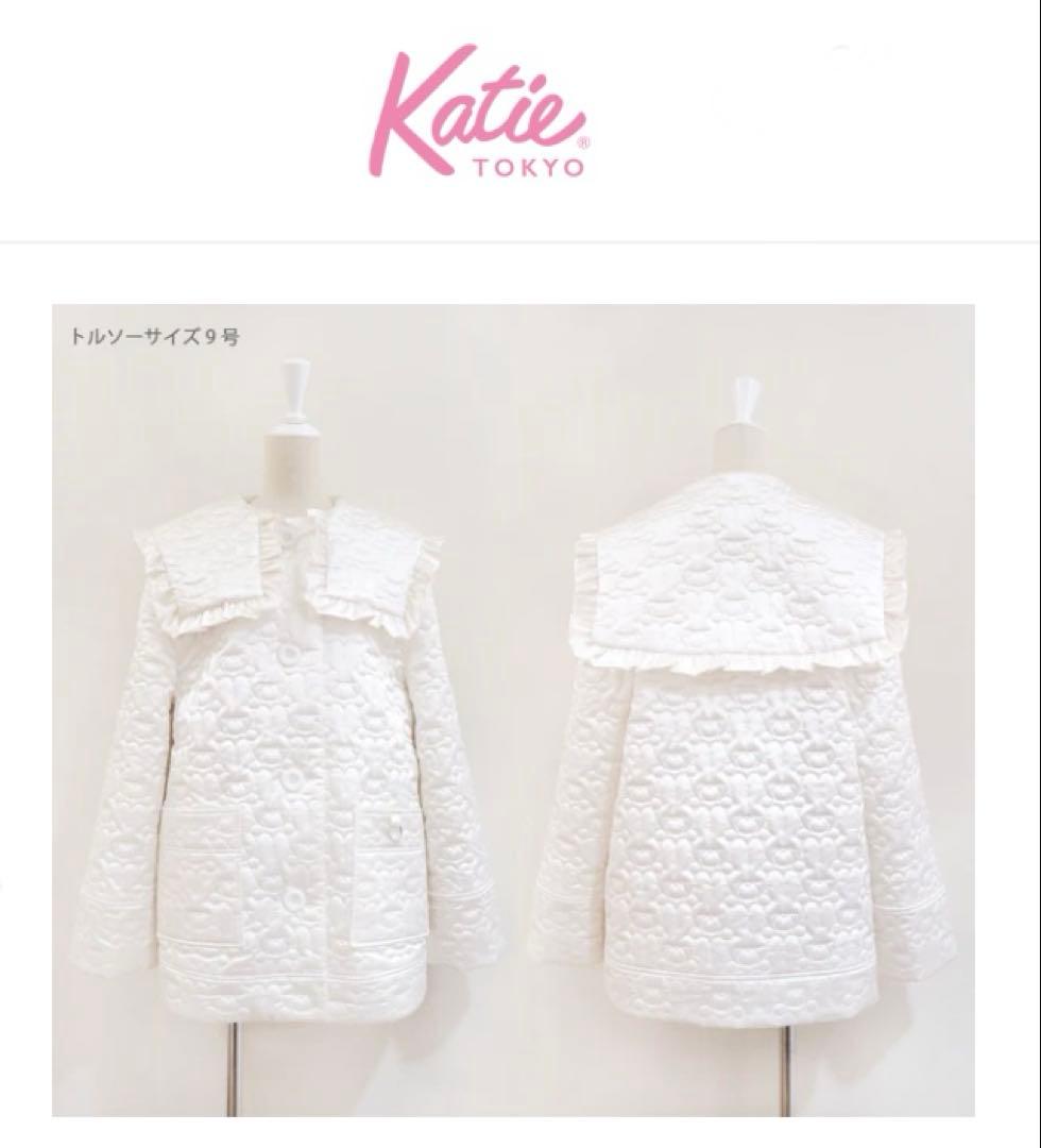 今期新品KATIE ケイティ BUNNYquilt coatスノーバニー