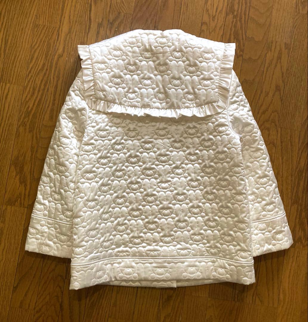 今期新品KATIE ケイティ BUNNYquilt coatスノーバニー