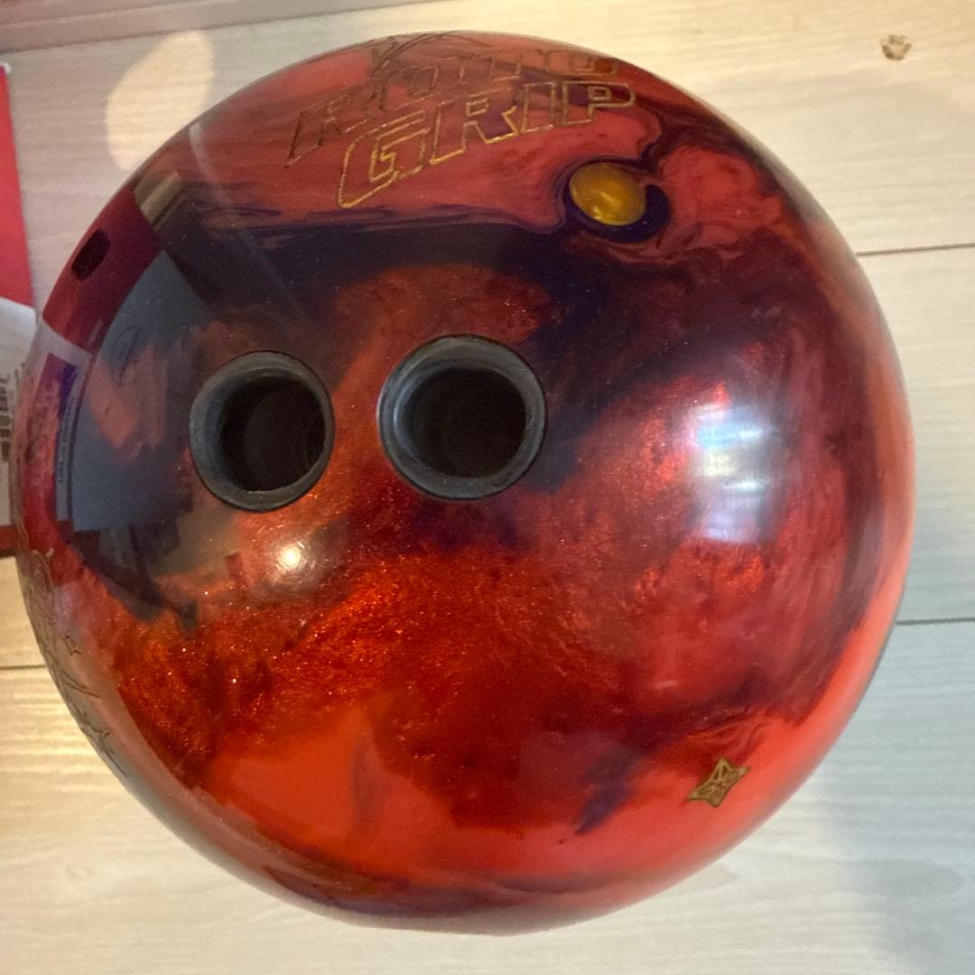 TNT INFUSED ボウリングボール 赤黒