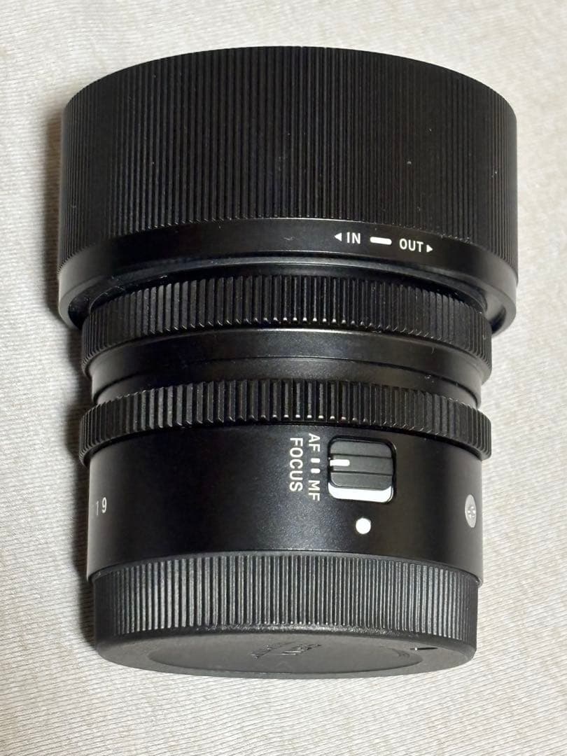 SIGMA 45mm F2.8 DG DN 単焦点レンズ　ソニーaEマウント