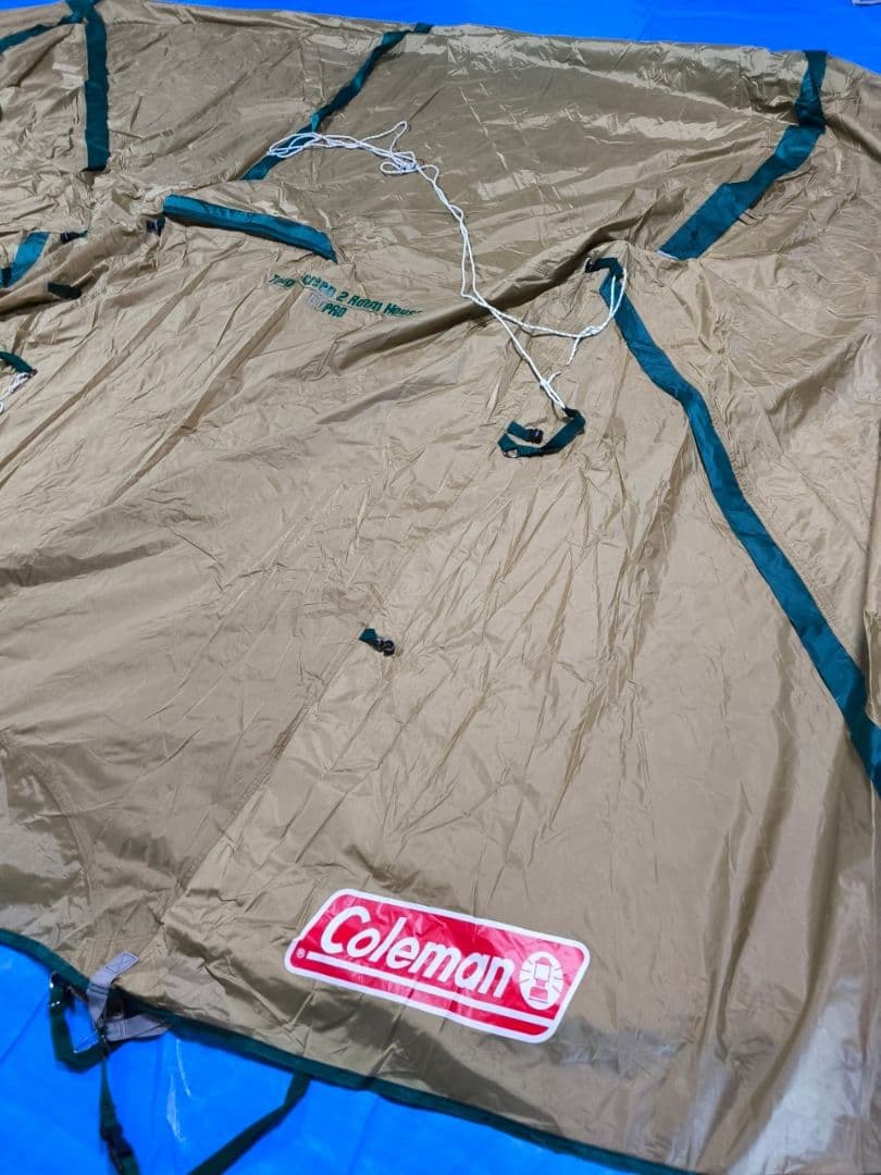 タフスクリーン2ルームハウス　コールマン　タープテント